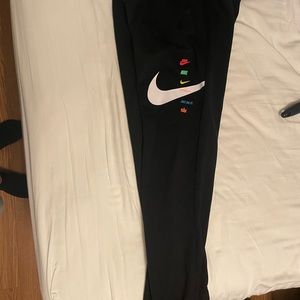 Nike just do it sweat pants